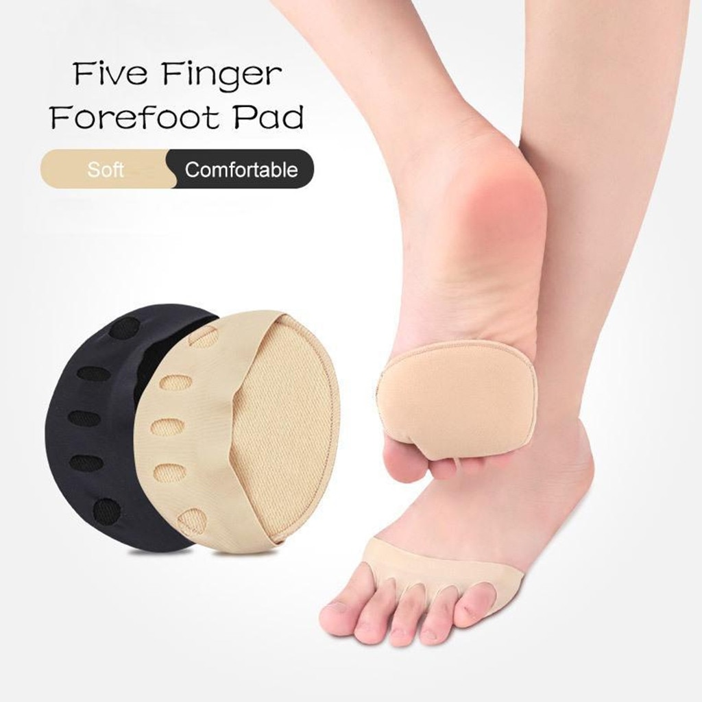 Non-slip Corrective Invisible Toe Socks Pad, 3 Pairs