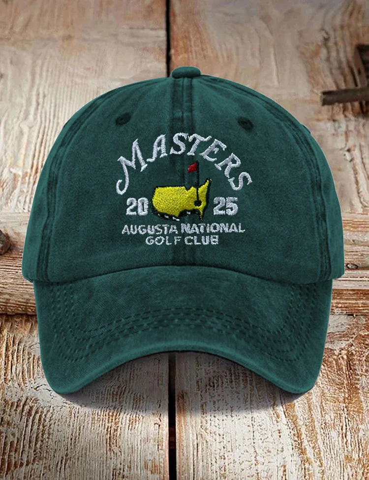 2025 Tournament Masters Map Hat