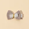 6PCS Delicate Lace Bowknot Hairpins for Baby Girls