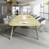 Office meeting table and chair combination simple modern large long training negotiation  small meeting room table