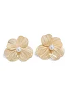 Flower Shape Earrings Accessories
