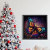 Diamond Painting-Square AB Drill Flower Butterfly(35*35CM)