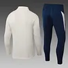 Joyfball 2025 Portugal Half-Pull Training Suit Football Shirt