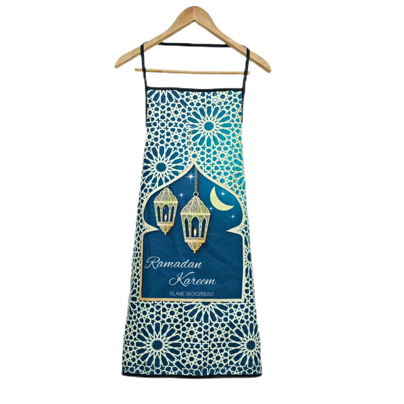 Christmas Vacation Tie Dye Polyester Apron 1 Set