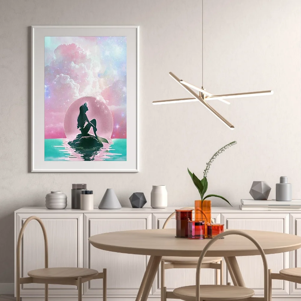 40*50cm Mysterious pattern kit 5D round diamond DIY diamond painting craft