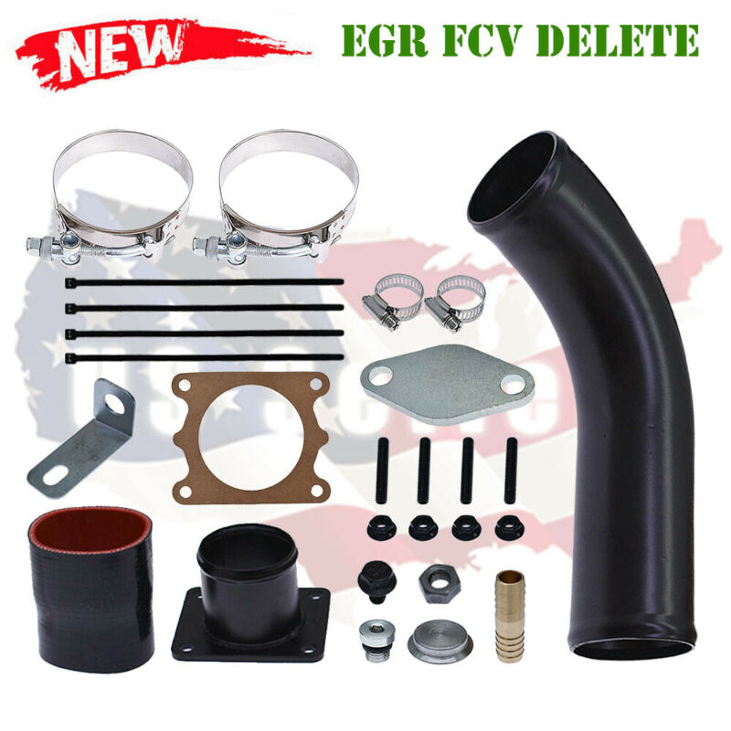 Exhaust Kit for 20052006 Jeep Liberty 2.8L Turbo Diesel EGR FCV, CRD