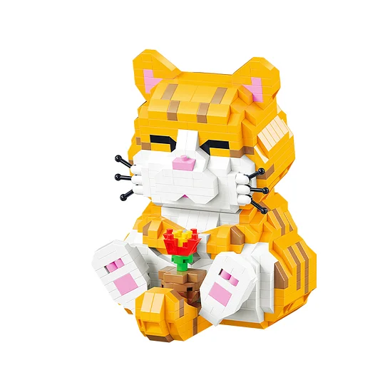 mayu +++ MOYU building blocks: 10 members of the cute pet family, a