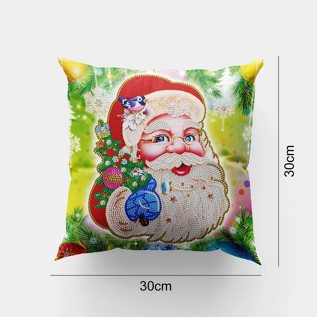 DIY Diamond Painting Pillow Case(30*30cm)(Single Side)