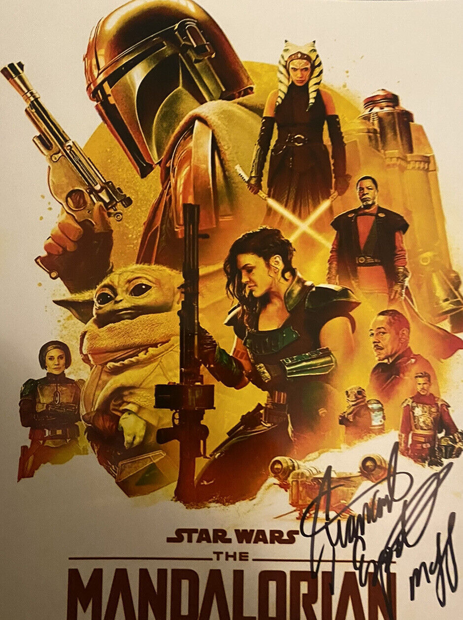 Giancarlo Esposito signed autographed 8x10 Photo Poster painting The Mandalorian Moff