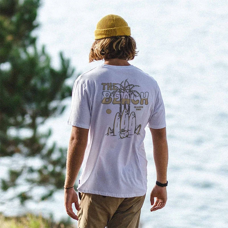 The Beach Summer Holiday Surfing T-shirt