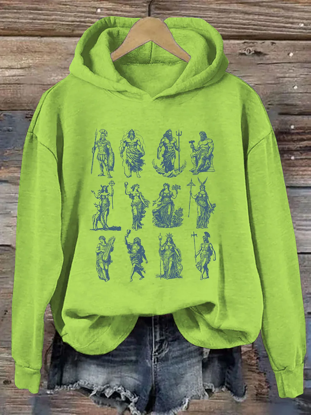 Classic Olympian Gods Hoodie