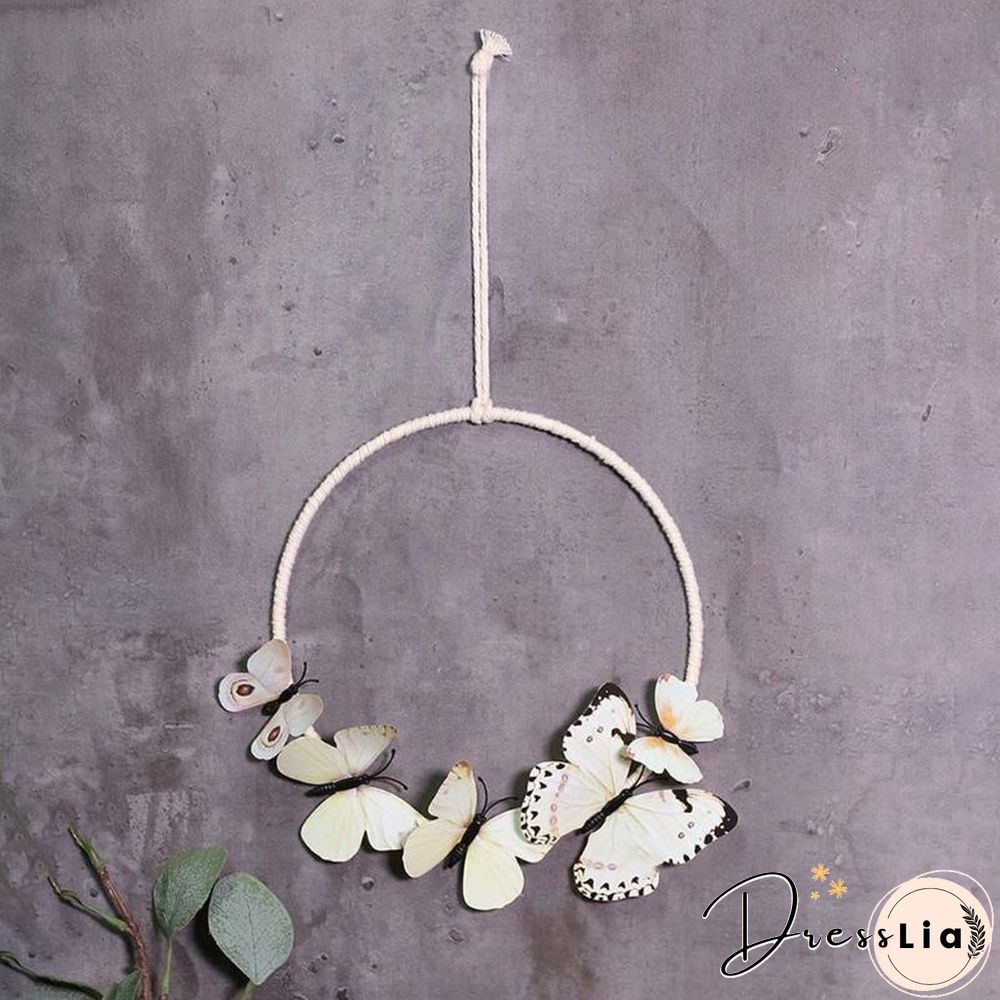 Garland Simulation Butterfly Decorations Wall Craft Ornaments