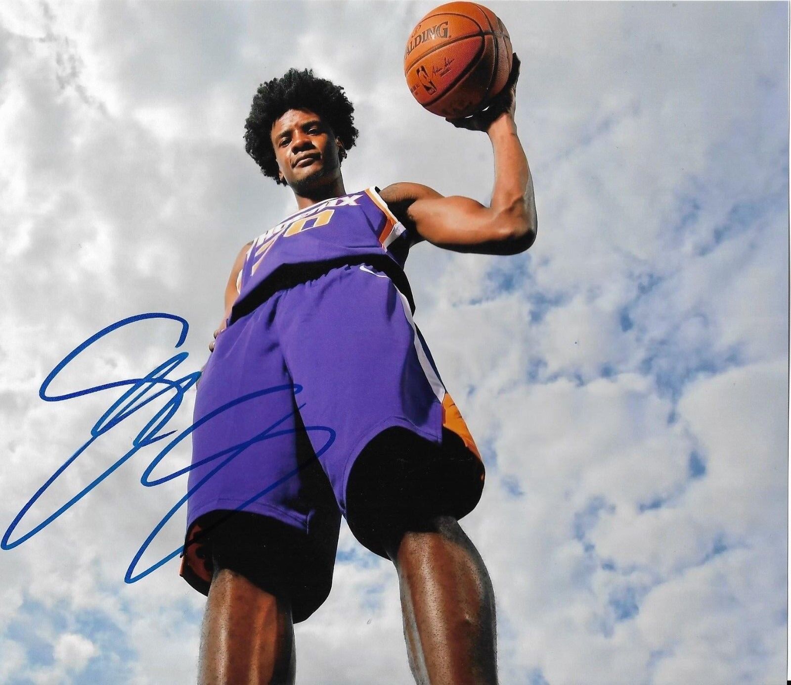 JOSH JACKSON signed autographed PHOENIX SUNS 8x10 Photo Poster painting KANSAS JAYHAWKS w/COA