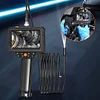 HD1080P Endoscope Camera 4.3inch IPS Screen 8mm Len IP67 Waterproof Camera