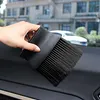 Auto Interior Dust Soft Brush Air Conditioning Outlet Cleaning Brush (Yellow)