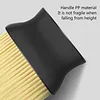 Auto Interior Dust Soft Brush Air Conditioning Outlet Cleaning Brush (Yellow)