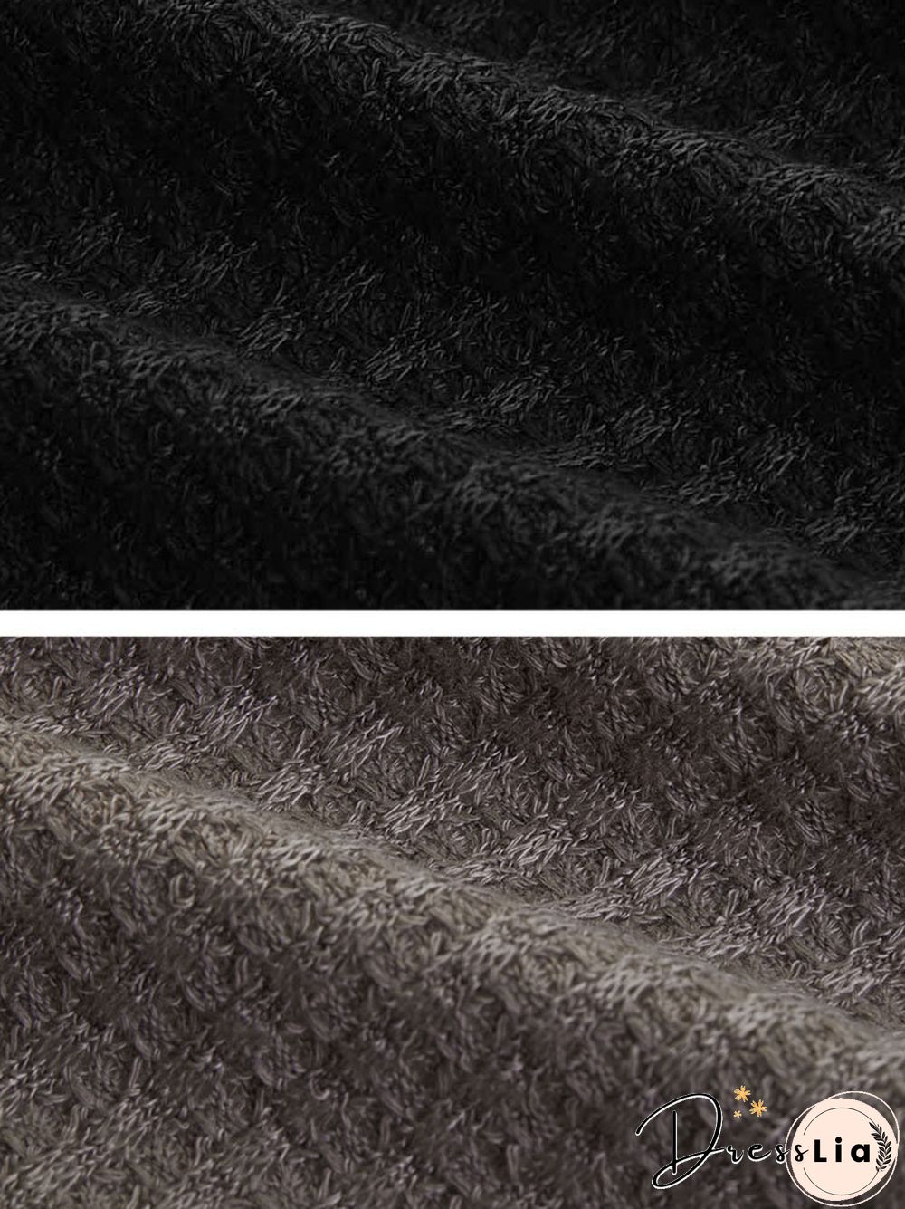 Solid Color Dolman Long Sleeve Loose Casual Cardigan For Women