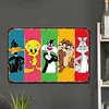 Looney Tunes - Metal Tin Signs(8*12Inch/12*16Inch)