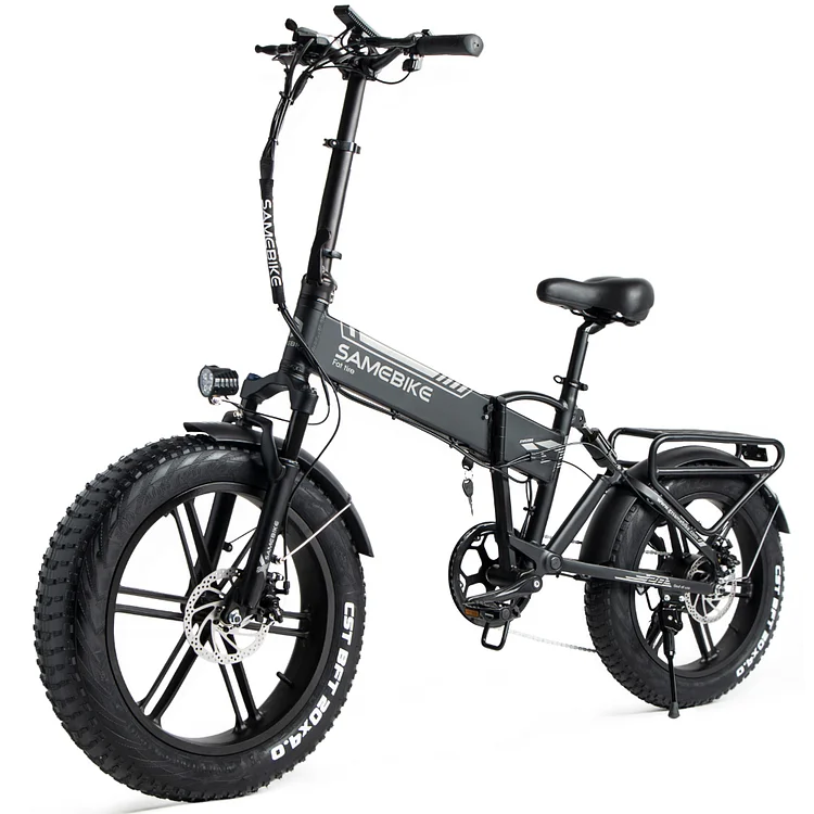 【MATE 系特価SAMEBIKE電動アシスト自転車XWLX09 48v750W 安定走行を可能にした流行りのファットタイヤを採用 折りたたみ