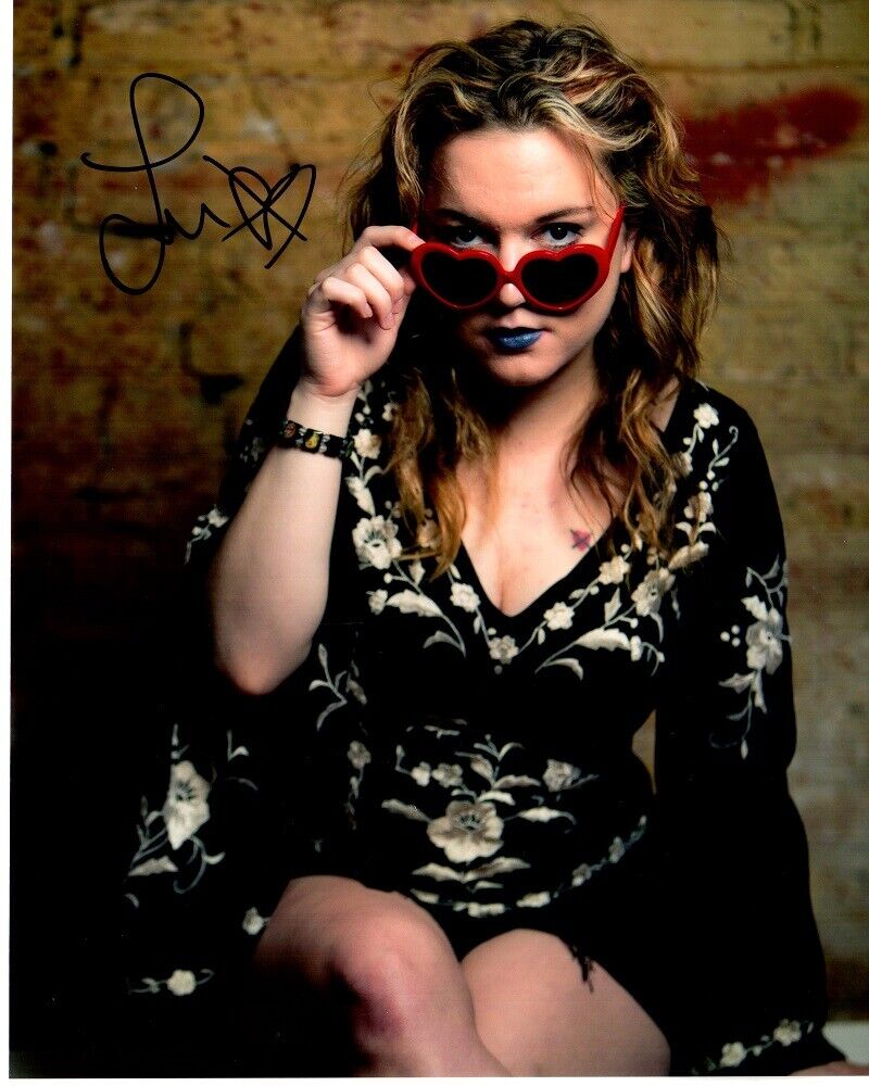 Lydia Loveless Signed - Autographed alternative country singer 8x10 inch Photo Poster painting