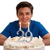 Reusable Numeral Birthday Candle Holder Set Number 0-9 for Party Anniversary
