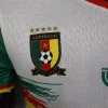 2025 Player Version Cameroon Soccer Jersey Second Away