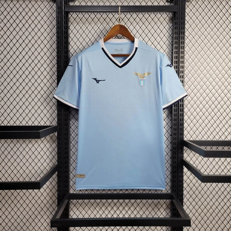 24/25 Lazio Home Football Shirt 1:1 Thai Quality