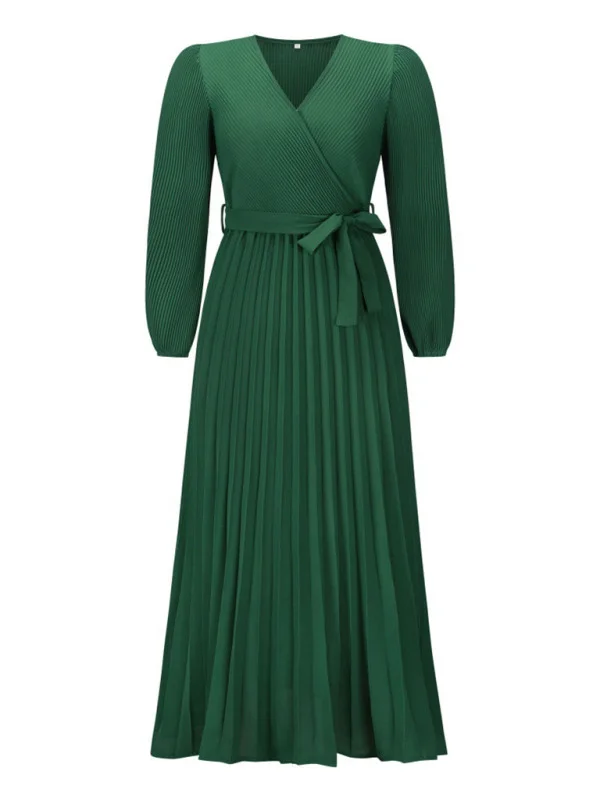 Sophisticated Comfort: A-Line Midi Dress Essentials for the 50 Year Old Woman