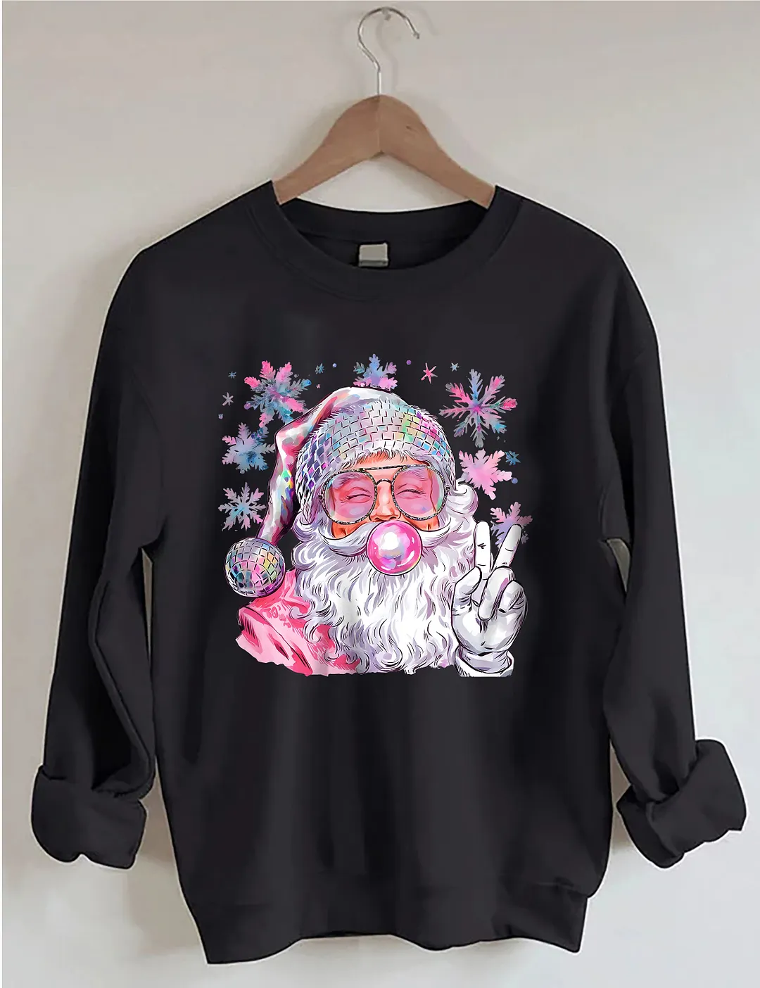 Santa Christmas Sweatshirt
