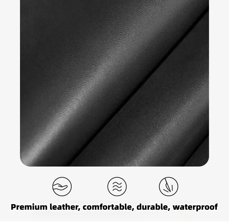 Car multifunctional leather raised cushion armrest box mat