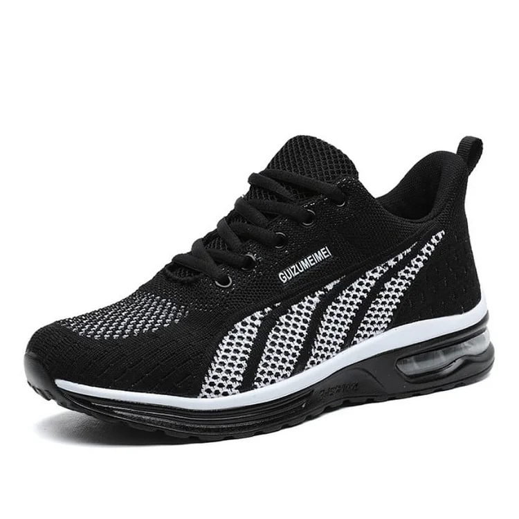 Arch Support Sports Sneakers Mesh Air Cushion Women Orthopedic Shoes Radinnoo.com