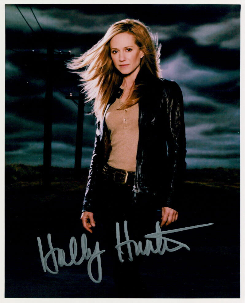 Holly Hunter signed authentic 8x10 Photo Poster painting COA