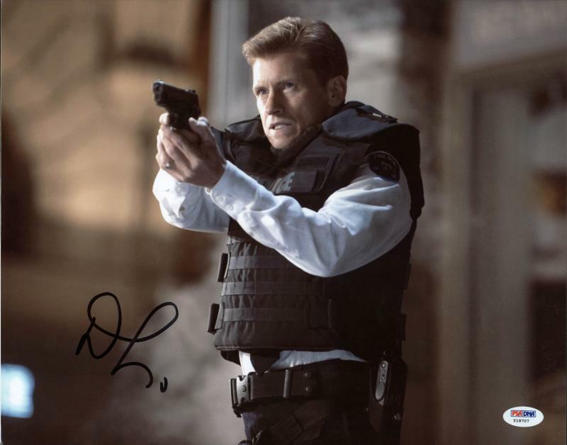 Denis Leary The Amazing Spider-Man Signed Authentic 11X14 Photo Poster painting PSA/DNA #Y18707