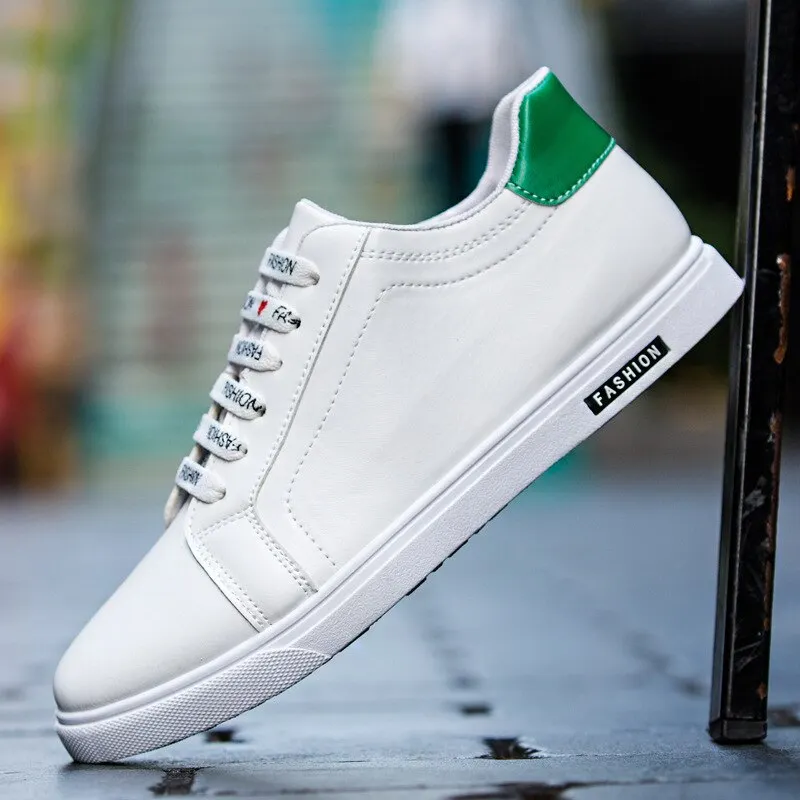 Shoes boys casual leather sneakers male autumn 20201 fashion sneakers flat outdoor shoes men sneakers