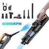 17000PA Car Vacuum Cleaner Portable Cordless Compressed Air Duster for Car Home