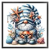 Sea Goblin-11CT Stamped Cross Stitch 40*40cm