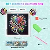 Diamond Painting-DIY Crystal Rhinestone Love Tree