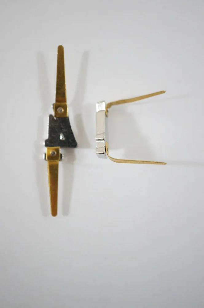   WW2 GermanEM NCO Shoulder Boards Cyphers Silver 18mm 4 2pcs German-Uniform