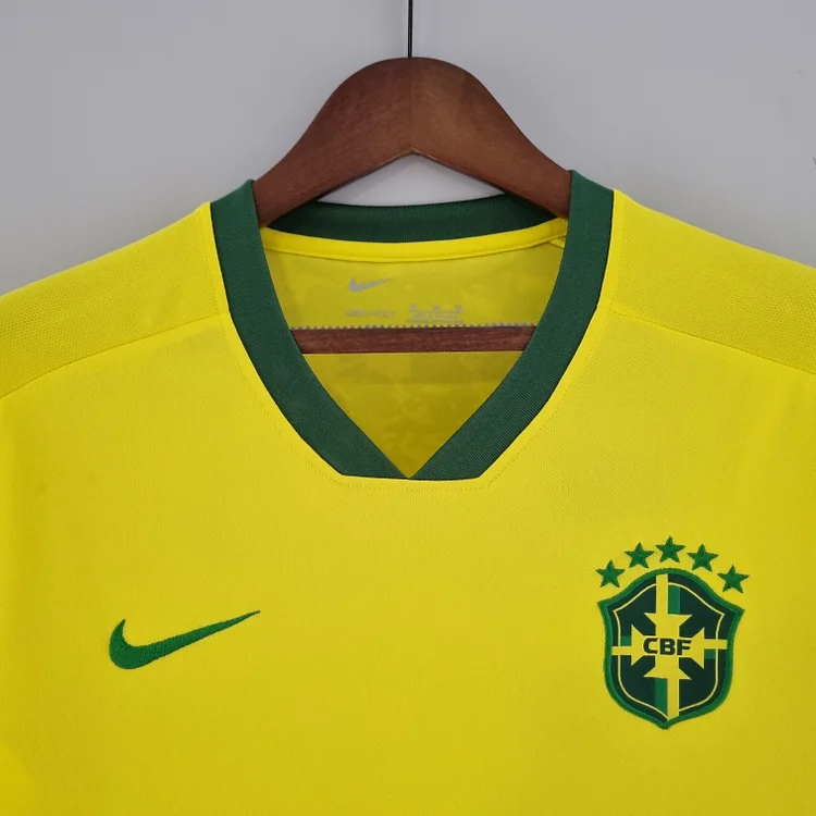 Brasilien Fussball Fusskball Trikot 2022/23 (Grün)