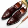 Mens Stylish Dress Derby Shoes