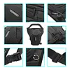 Drop Leg Bags Expandable Motorcycle Drop Leg Side Bag for Outdoor Riding Cycling