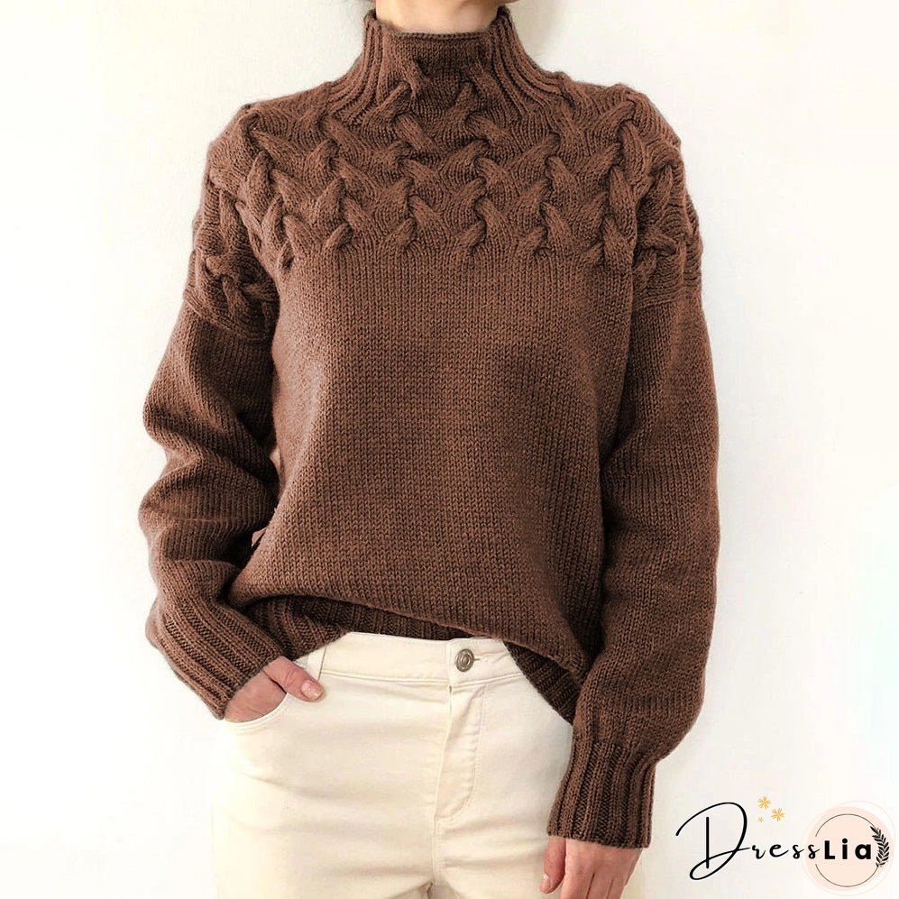 Simple and Stylish winter Pullover