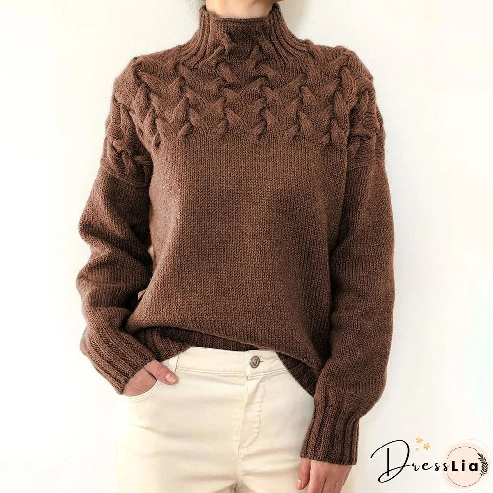 Simple and Stylish winter Pullover