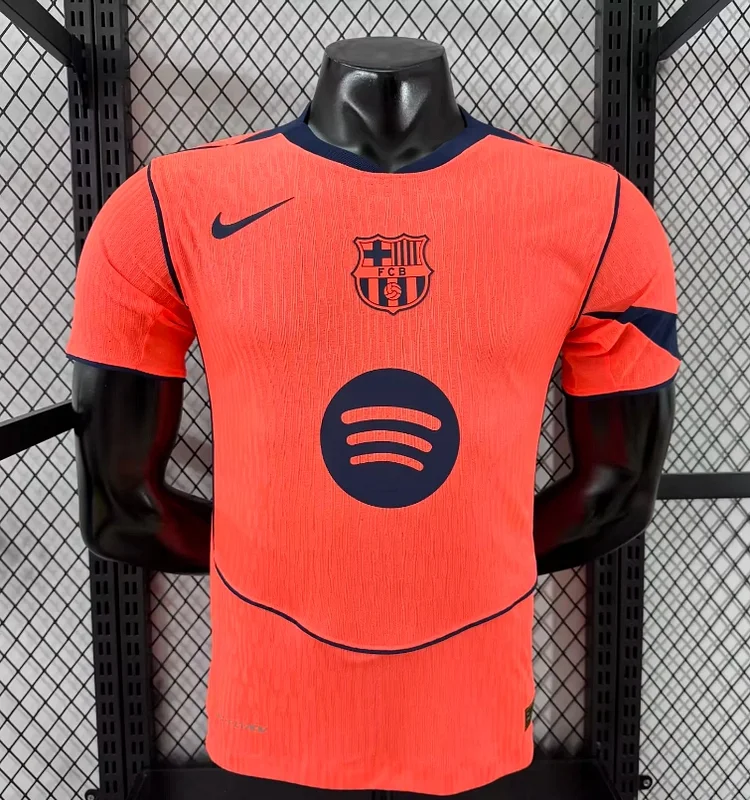 2025-26 New Season Barcelona II Away Jersey - Player Edition