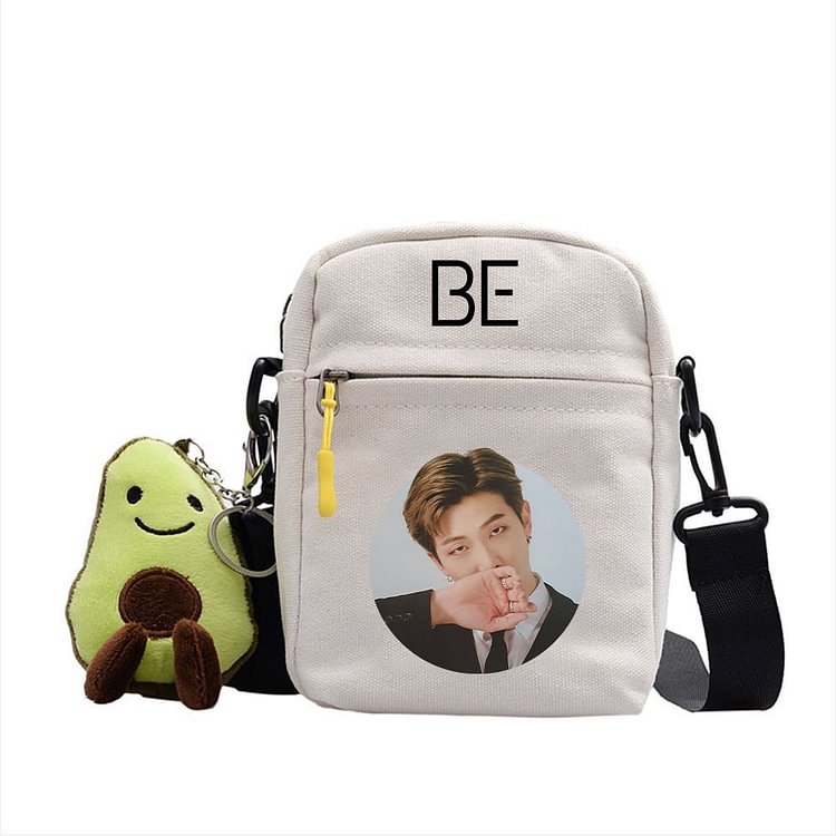 방탄소년단 BE Album Canvas Square Bags