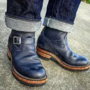 （Big Sale💥）Men's Vintage Outdoor Boots( Free Shipping✔️)