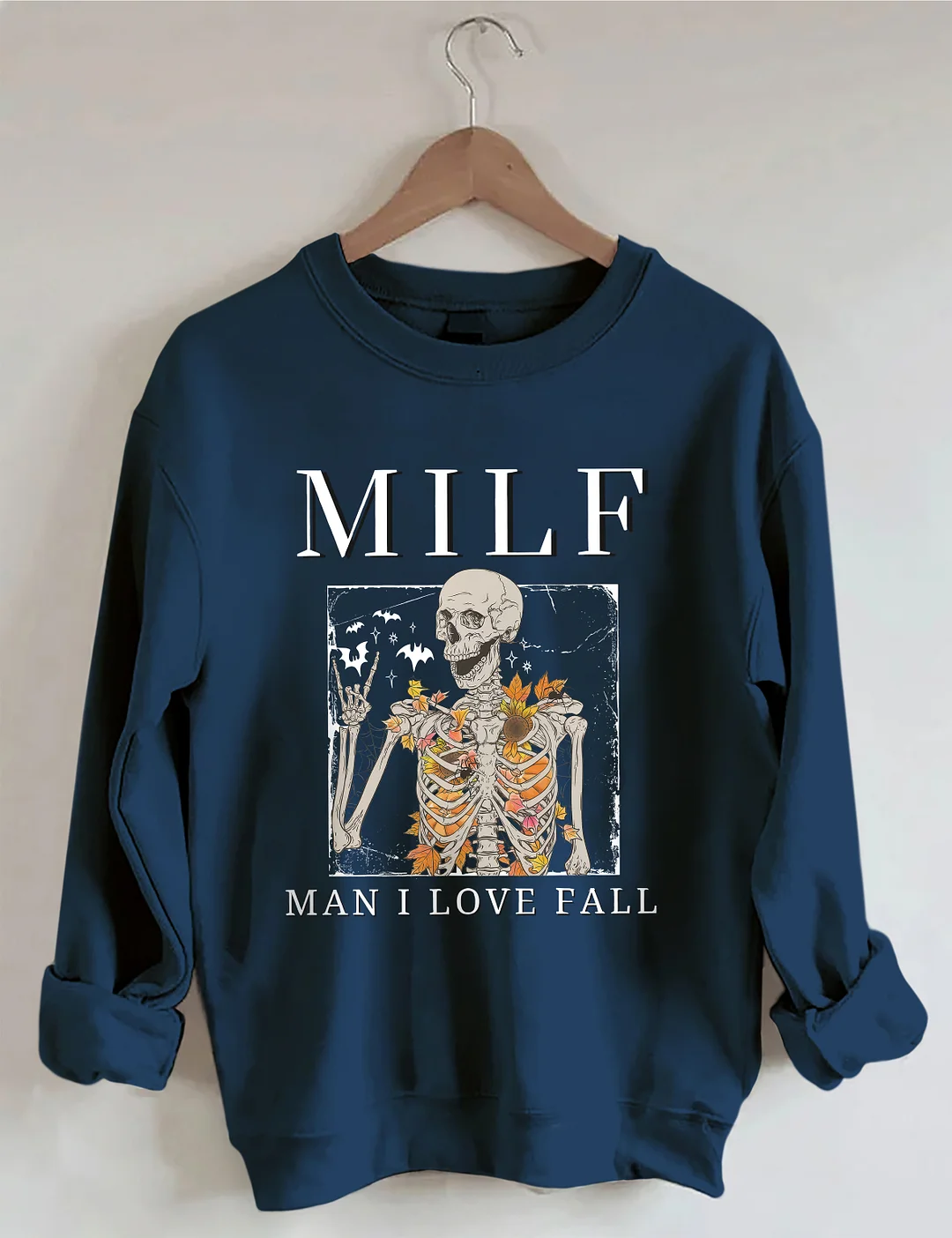 Skeleton Crewneck Sweatshirt