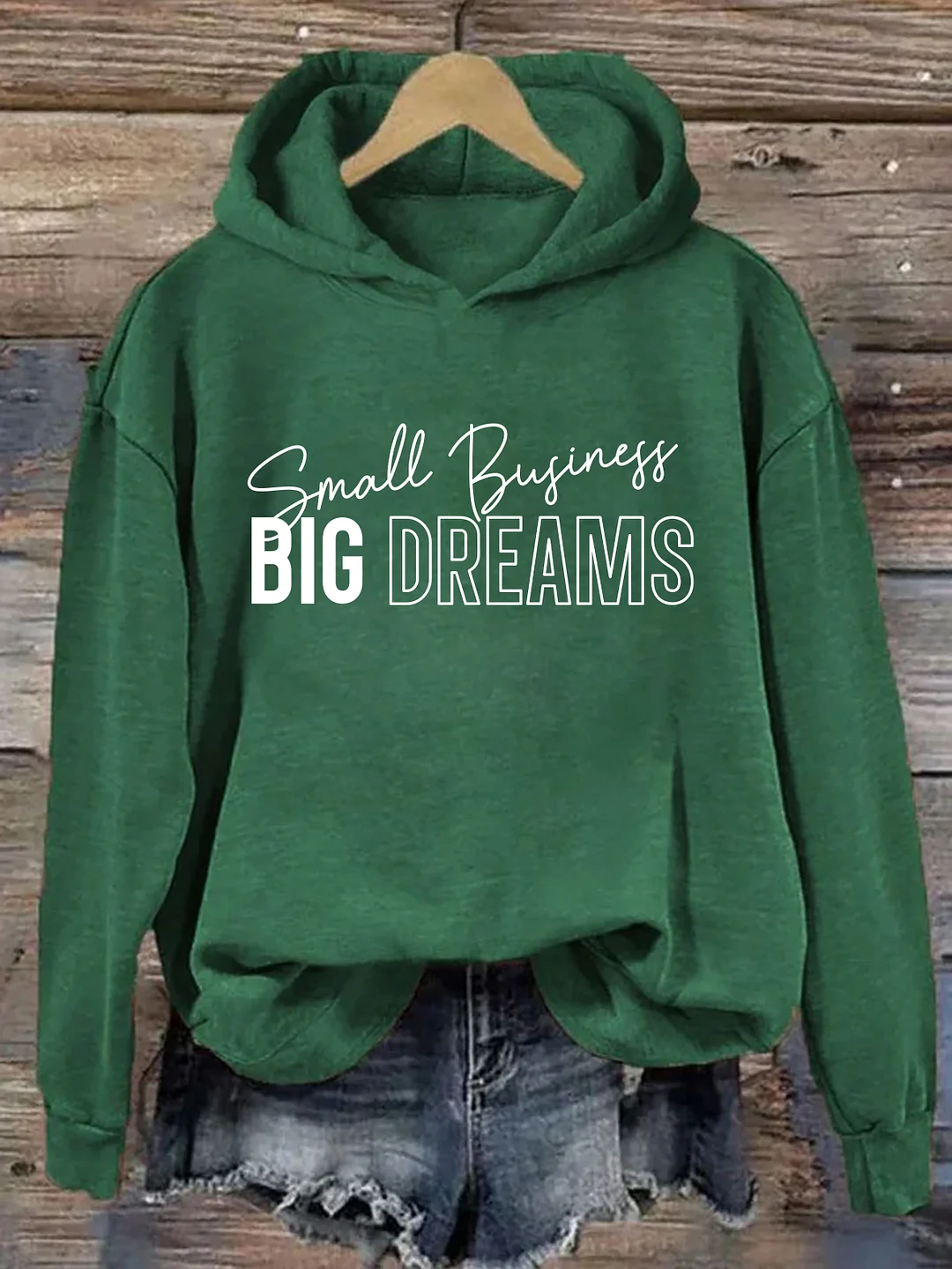 Small Business Big Dreams Hoodie