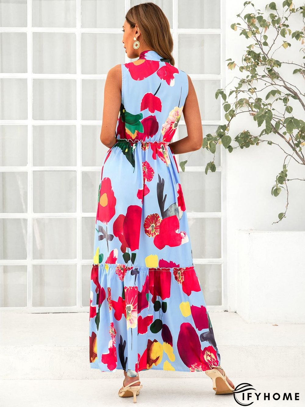 Holiday Weaving Dress | IFYHOME