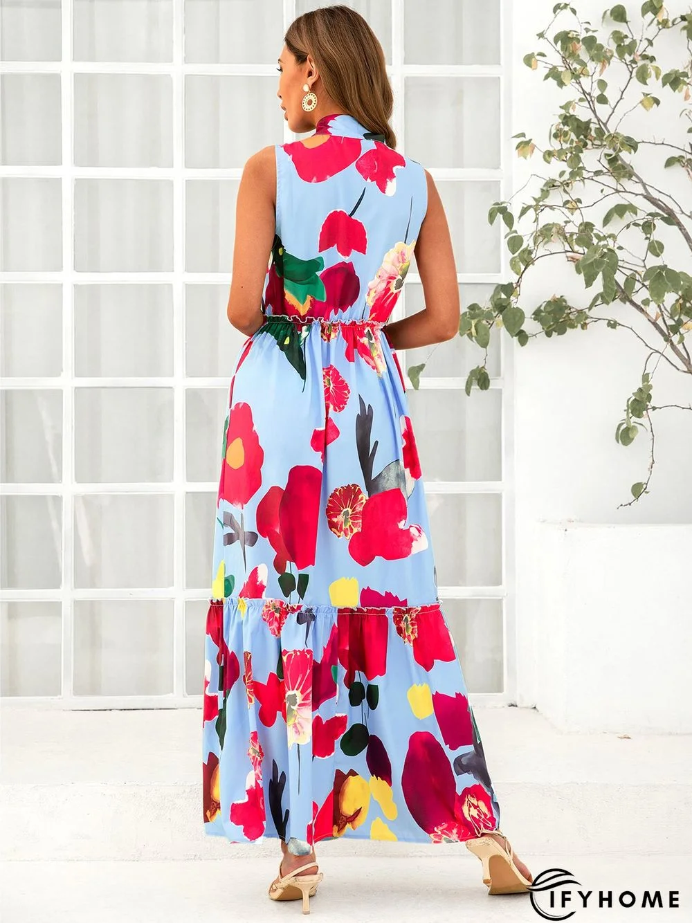 Holiday Weaving Dress | IFYHOME